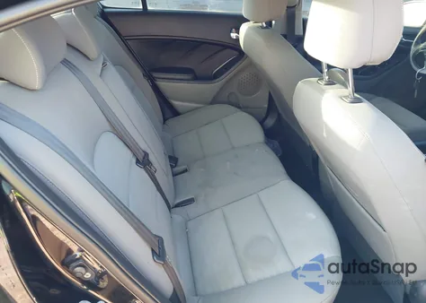 2015 Kia Forte Ex z USA, uszkodzony, nr VIN KNAFX4A84F5343842